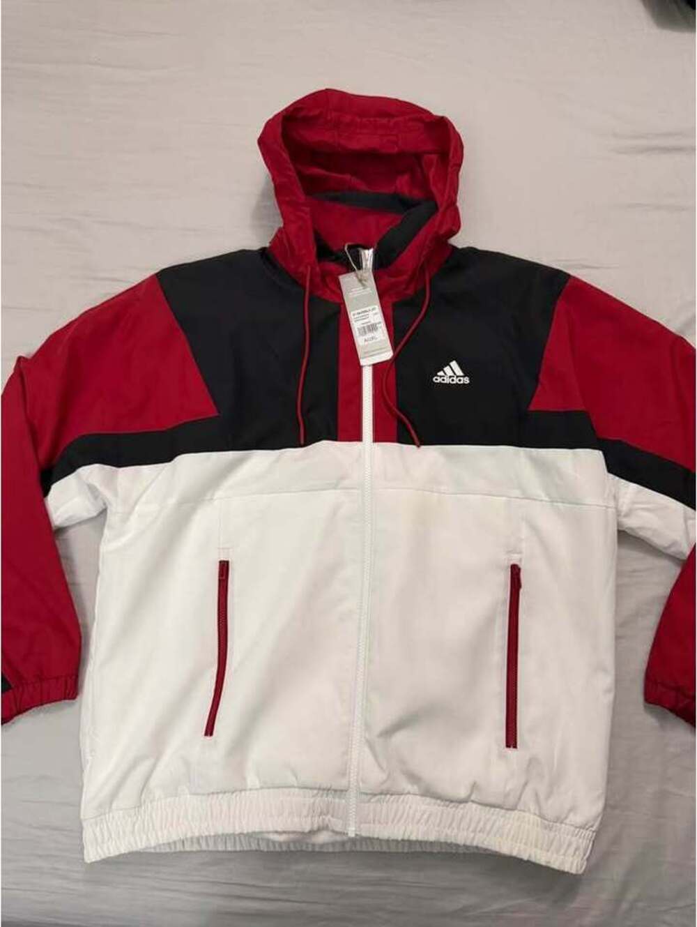 Adidas ST WARMBLK JKT Mens Size Asia 2XL / US Large Brand New $70